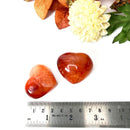Carnelian Heart (Creativity & Passion)