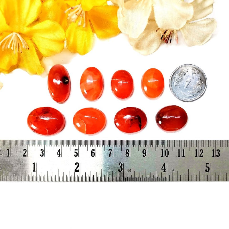 Carnelian Cabochon (Creativity & Passion)