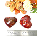 Carnelian Heart (Creativity & Passion)