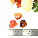 Carnelian Heart (Creativity & Passion)