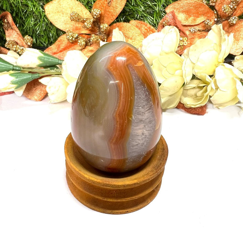 Carnelian Egg (Creativity)