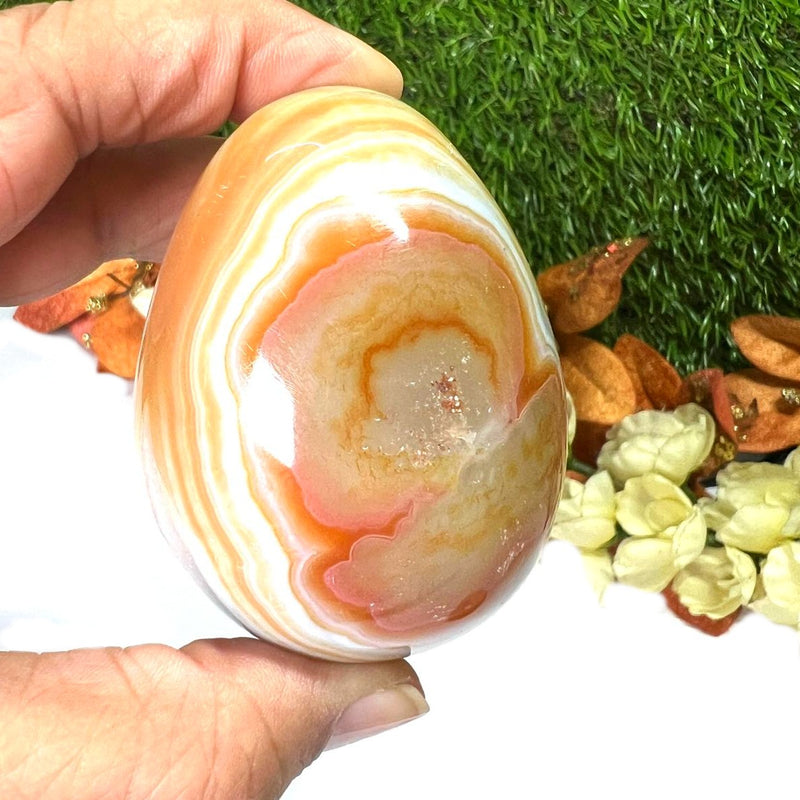 Carnelian Egg (Creativity)