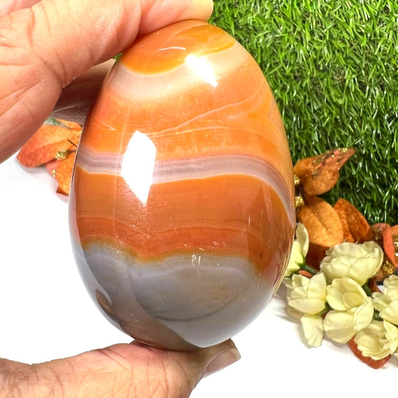 Carnelian Egg (Creativity)