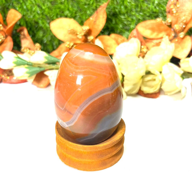 Carnelian Egg (Creativity)