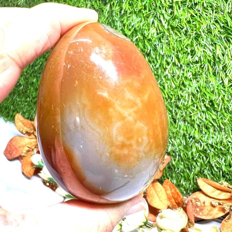 Carnelian Egg (Creativity)