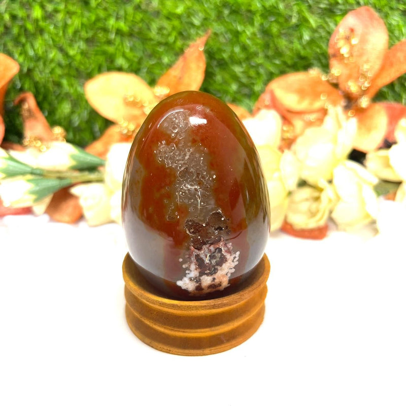 Carnelian Egg (Creativity)