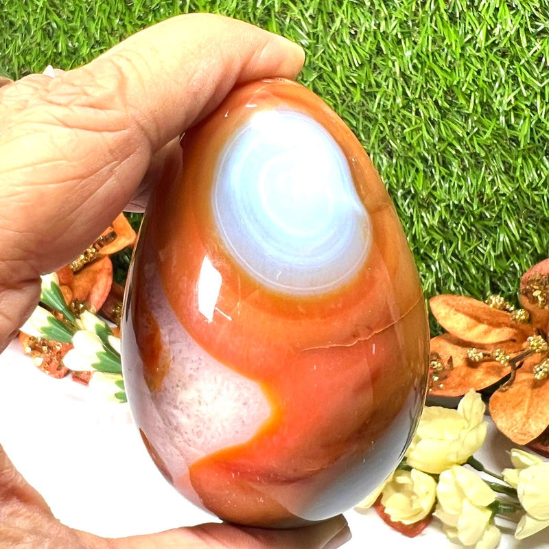 Carnelian Egg (Creativity)