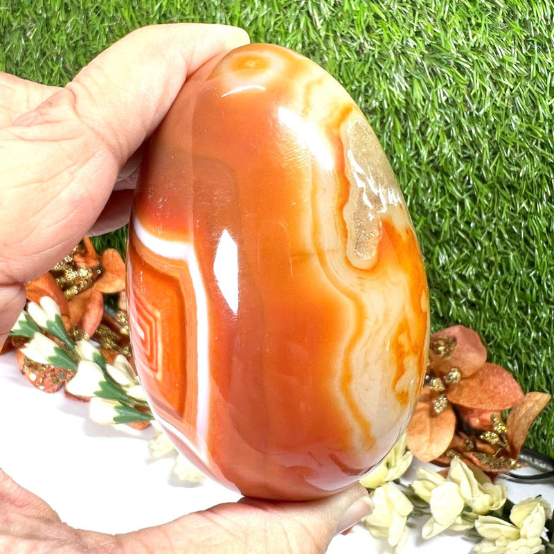 Carnelian Egg (Creativity)