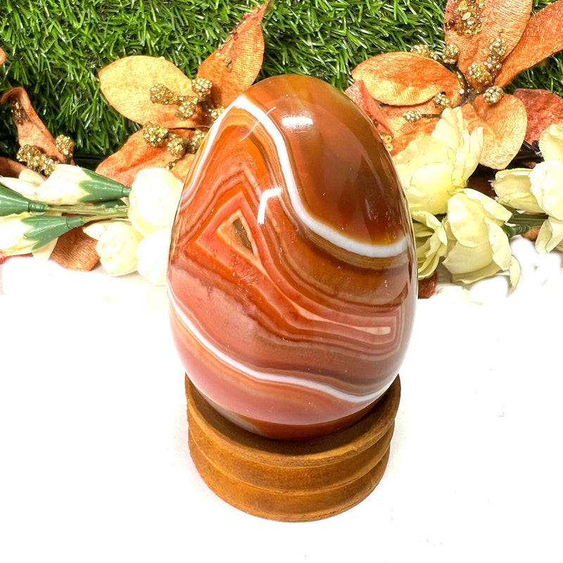 Carnelian Egg (Creativity)