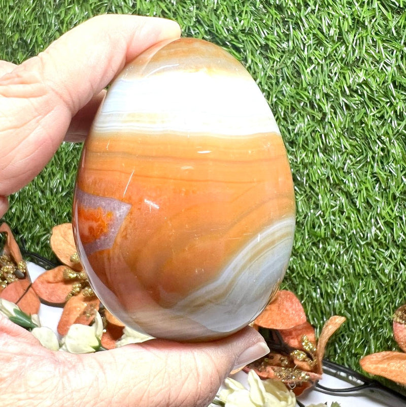 Carnelian Egg (Creativity)