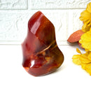 Carnelian Twisted Flames (Energy & Passion)