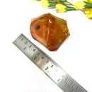 Carnelian Twisted Flames (Energy & Passion)