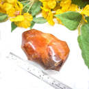 Carnelian Twisted Flames (Energy & Passion)