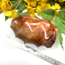 Carnelian Twisted Flames (Energy & Passion)