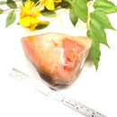 Carnelian Twisted Flames (Energy & Passion)