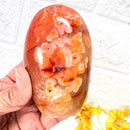 Carnelian Free Forms (Creativity & Passion)