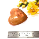Carnelian Heart (Creativity & Passion)