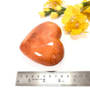 Carnelian Heart (Creativity & Passion)
