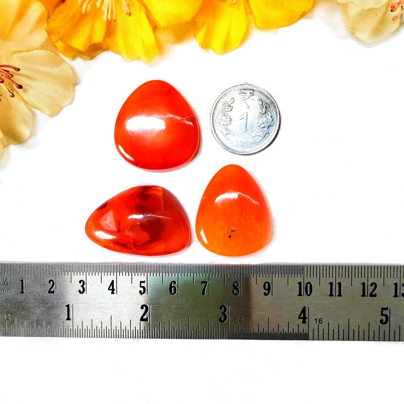 Carnelian Cabochon (Creativity & Passion)