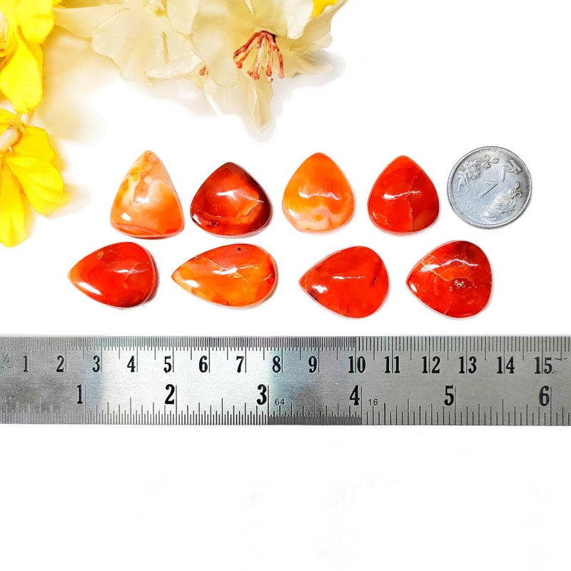 Carnelian Cabochon (Creativity & Passion)