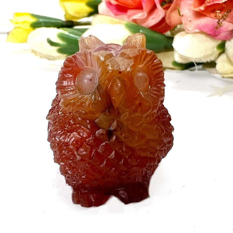 Crystal Animal Spirit Guides (Rabbit, Bear, Squirrel, Owl, Hedgehog)