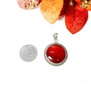 Carnelian Pendants Premium Collection in Silver