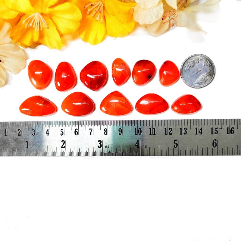 Carnelian Cabochon (Creativity & Passion)