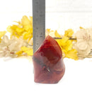 Small Carnelian Twisted Flames (Creativity & Passion)