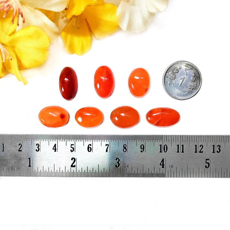 Carnelian Cabochon (Creativity & Passion)