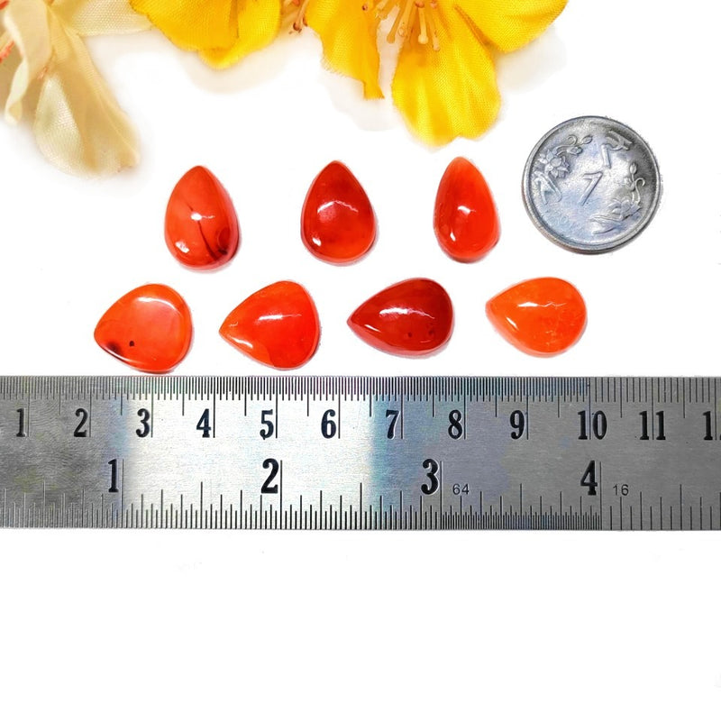 Carnelian Cabochon (Creativity & Passion)