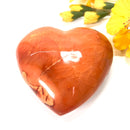 Carnelian Heart (Creativity & Passion)