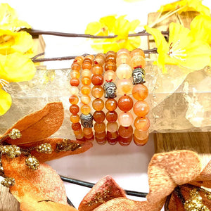 Carnelian Bracelet (Vitality)