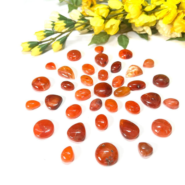 Carnelian Cabochon (Creativity & Passion)