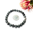Black Cats Eye Round Bead Bracelet (Protection from Psychic Attacks)