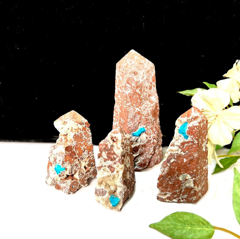 Cavansite Free Forms (Channeling & Change)