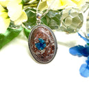 Cavansite Premium Pendants in Silver (Channeling)