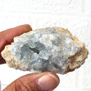 Celestite Cluster (Astral Travel and Intuition)