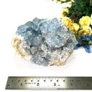 Celestite Cluster (Astral Travel and Intuition)