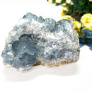 Celestite Cluster (Astral Travel and Intuition)