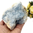 Celestite Cluster (Astral Travel and Intuition)