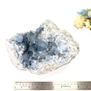Large Celestite Clusters (Astral Travel and Intuition)