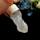 Celestite Rough Pendant in Silver (Angel Connection)