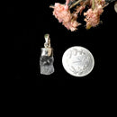 Celestite Rough Pendant in Silver (Angel Connection)