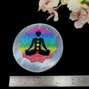 Selenite Small Charging Plates (3 to 3.25 inches)