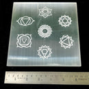 Selenite Large Charging Plates ( 5 to 6 inch)