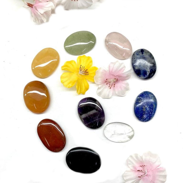 Chakra Set of 10 stones (Chakra Balancing)