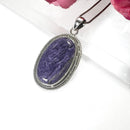 Charoite Premium Silver Pendants (Spiritual Transformation)