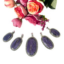 Charoite Premium Silver Pendants (Spiritual Transformation)