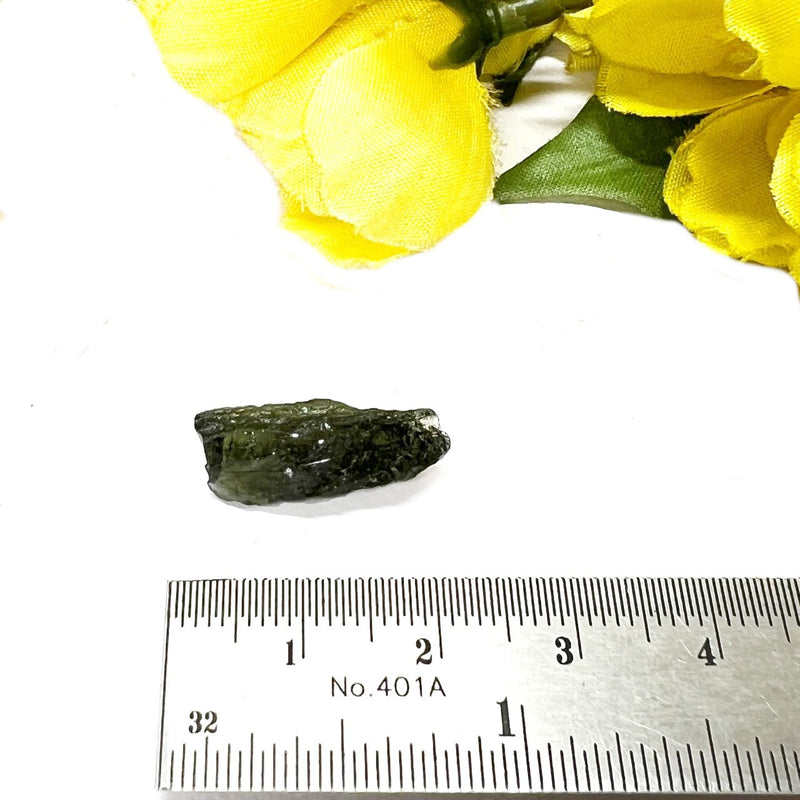 Moldavite Rough (Spiritual growth & Abundance)