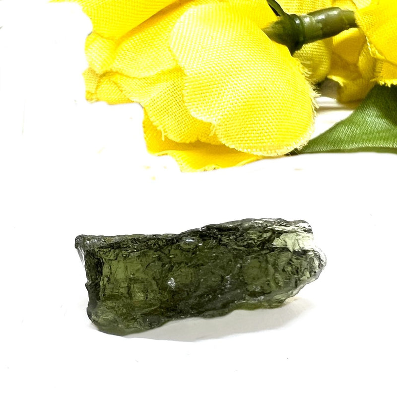 Moldavite Rough (Spiritual growth & Abundance)